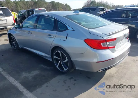 2019 Honda Accord Sport from USA, damaged, VIN 1HGCV1F32KA027253